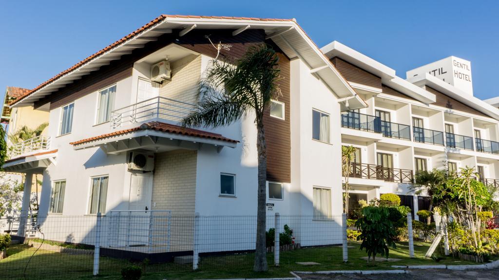 Gentil Hotel Florianópolis Exterior foto